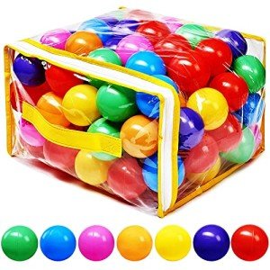 Colorful Phthalate-Free Ball Pit Balls for Kids
