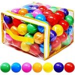Colorful Phthalate-Free Ball Pit Balls for Kids
