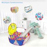 Eocolz Kids' Pop-Up Playhouse Ball Pit