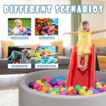 Rainbow Colorful BPA Free Ball Pack for Playhouses