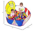 Eocolz Kids' Pop-Up Playhouse Ball Pit