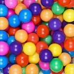 Colorful Phthalate-Free Ball Pit Balls for Kids