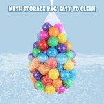 Rainbow Colorful BPA Free Ball Pack for Playhouses