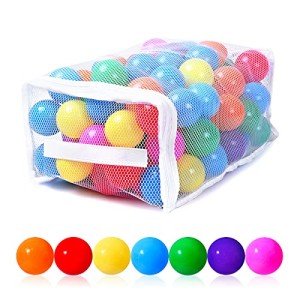 Colorful Ball Pit Balls for Kids’ Playhouse