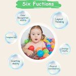 Colorful Phthalate-Free Ball Pit Balls for Kids
