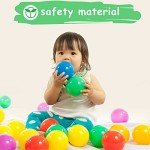 Colorful Phthalate-Free Ball Pit Balls for Kids