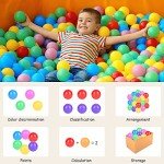 Colorful Phthalate-Free Ball Pit Balls for Kids