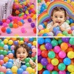Colorful Ball Pit Balls for Kids’ Playhouse