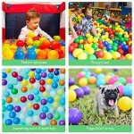 Colorful Phthalate-Free Ball Pit Balls for Kids