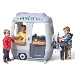 Step2 Adventure Camper Toddler Playhouse with Accessories