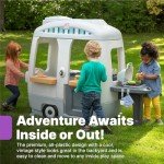 Step2 Adventure Camper Toddler Playhouse with Accessories