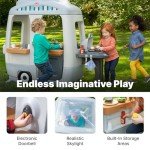 Step2 Adventure Camper Toddler Playhouse with Accessories