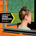 Sportspower Wooden Playhouse with Working Door