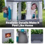 Step2 Neat & Tidy Cottage Kids Playhouse