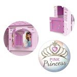 Chicos Pink Princess Indoor/Outdoor Playhouse for Kids