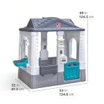 Step2 Neat & Tidy Cottage Kids Playhouse