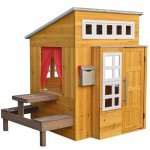 KidKraft Modern Wooden Children's Playhouse with Kitchen