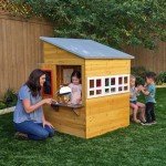 KidKraft Modern Wooden Children's Playhouse with Kitchen