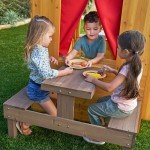 KidKraft Modern Wooden Children's Playhouse with Kitchen