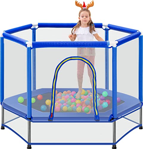Merax 55" Kids Indoor/Outdoor Trampoline with Net