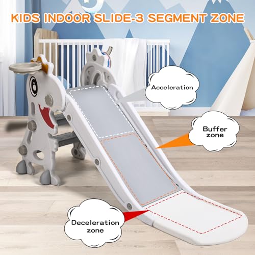Foldable Indoor Slide Playset for Toddlers