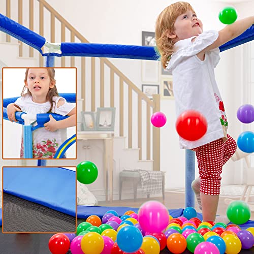 Merax 55" Kids Indoor/Outdoor Trampoline with Net