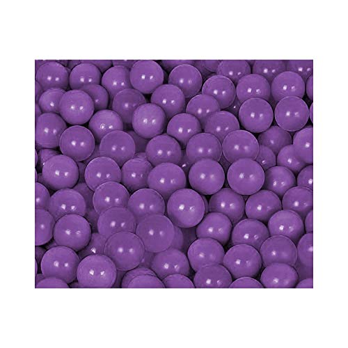 Purple Crush-Proof Trampoline Pit Balls - 100 Pack