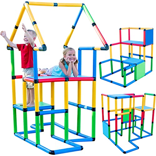 Funphix Toddler Climbing Playground Set with Accessories