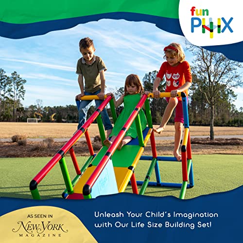 Funphix Toddler Climbing Playground Set with Accessories