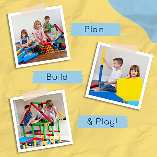 Funphix Toddler Climbing Playground Set with Accessories