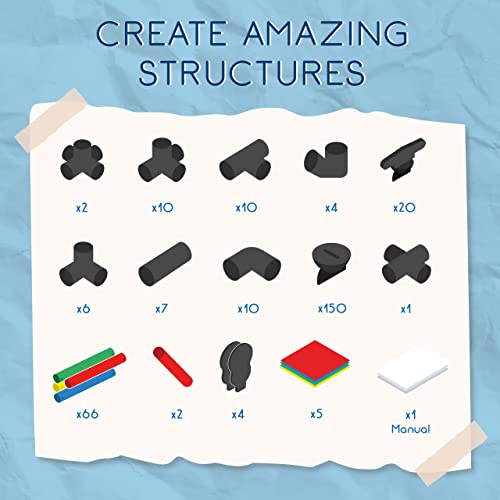 Funphix Toddler Climbing Playground Set with Accessories