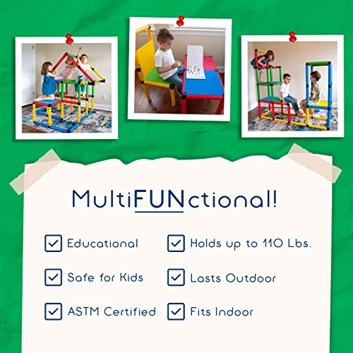 Funphix Toddler Climbing Playground Set with Accessories