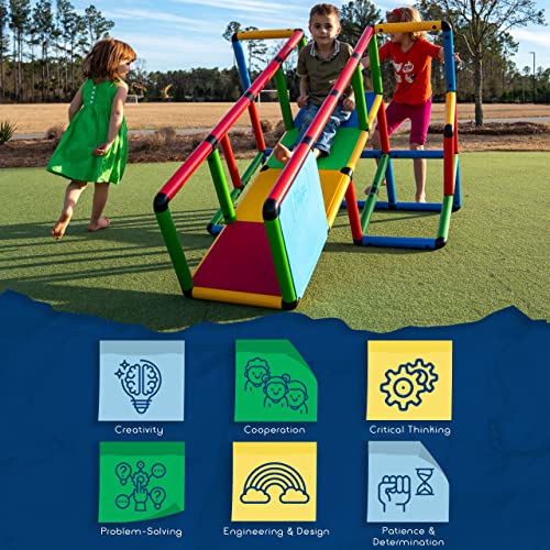Funphix Toddler Climbing Playground Set with Accessories