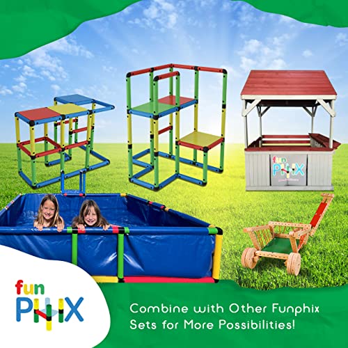 Funphix Toddler Climbing Playground Set with Accessories