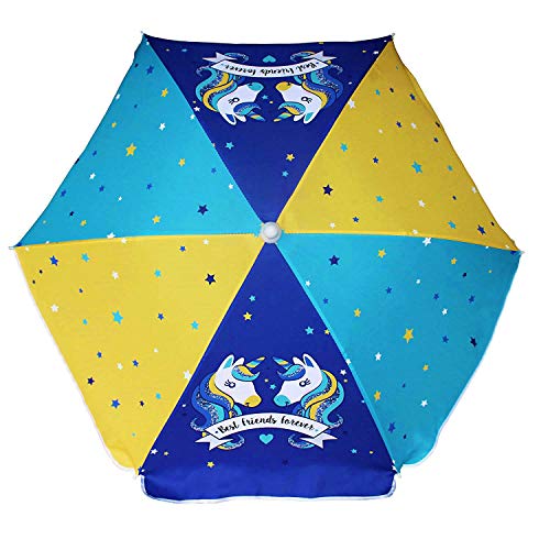 Kids' 47-Inch Beach Umbrella for Playtime Fun
