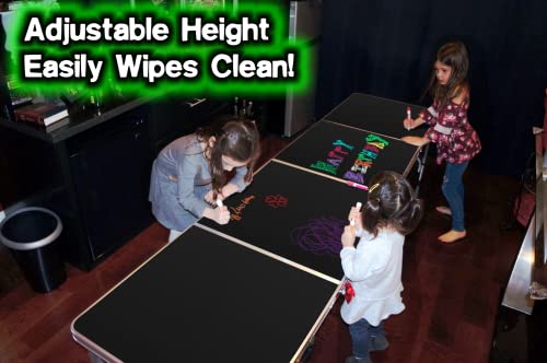 Adjustable Portable Folding Table for Kids Fun