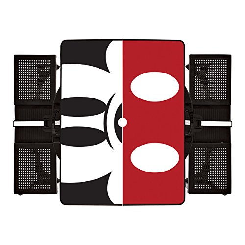 Mickey Mouse Folding Picnic Table for Kids