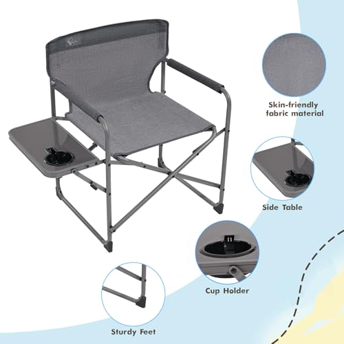 Busy Bee Kids Lightweight Camping Chair with Table