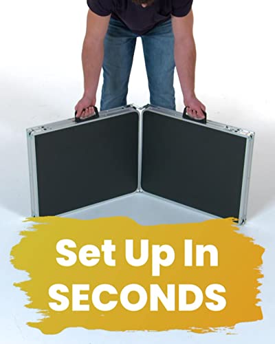 Adjustable Portable Folding Table for Kids Fun