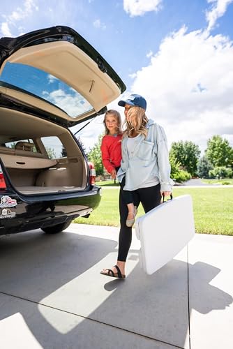 Stansport Compact White Kids Picnic Table