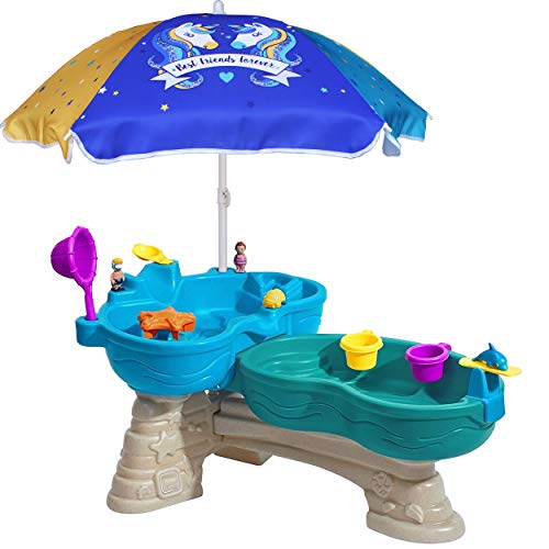 Kids' 47-Inch Beach Umbrella for Playtime Fun