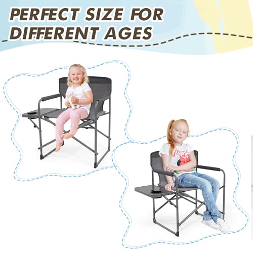 Busy Bee Kids Lightweight Camping Chair with Table