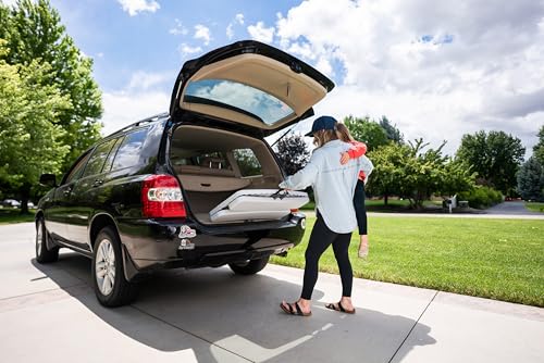 Stansport Compact White Kids Picnic Table