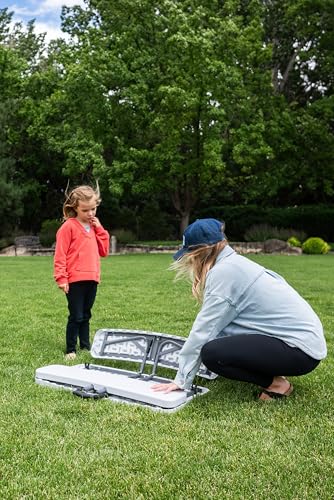 Stansport Compact White Kids Picnic Table