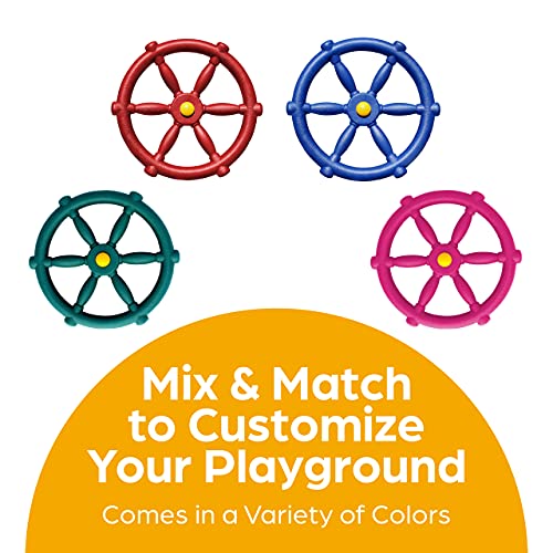 Pirate Ship Steering Wheel for Kids Playhouse