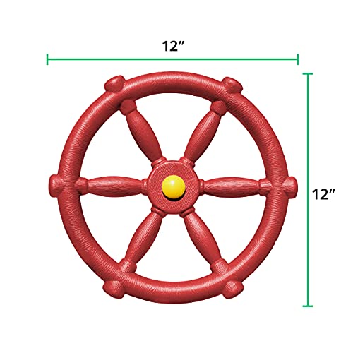 Pirate Ship Steering Wheel for Kids Playhouse