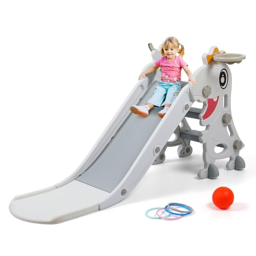 Foldable Indoor Slide Playset for Toddlers