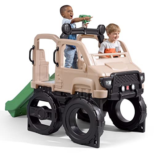 Step2 Safari Truck Climber Playset for Kids