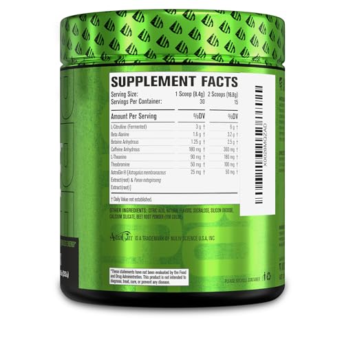 NITROSURGE Pre Workout - Energy, Strength & Focus