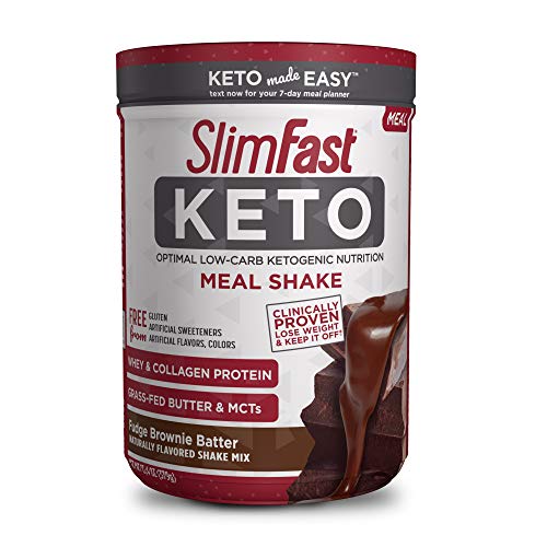 Keto Meal Replacement Powder - Fudge Brownie Batter